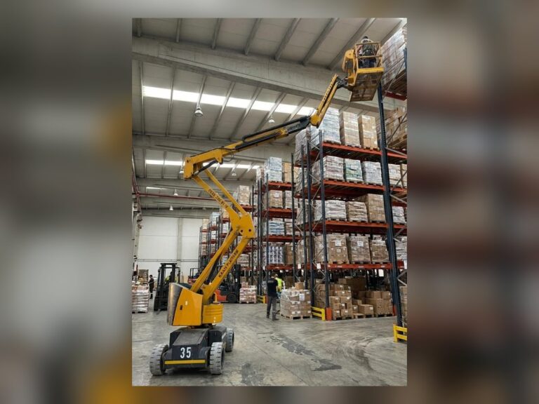 Antalya’da yüksek erişim platformu kiralama saha çalışması – Kaan Platform